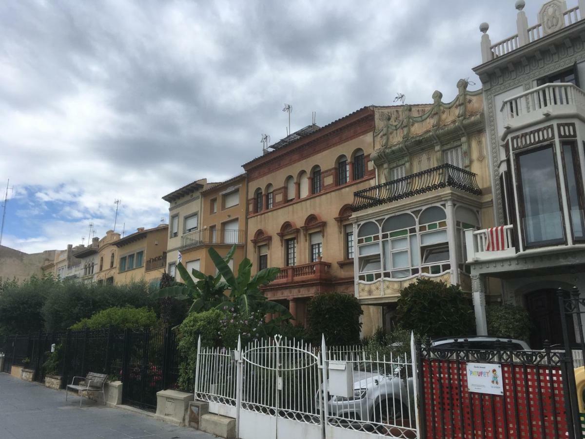 Apartament Cal Negre Vilassar De Mar Ngoại thất bức ảnh